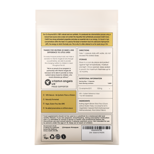 CoEnzyme Q10 COQ10 (90 Capsules 3-Month Supply)